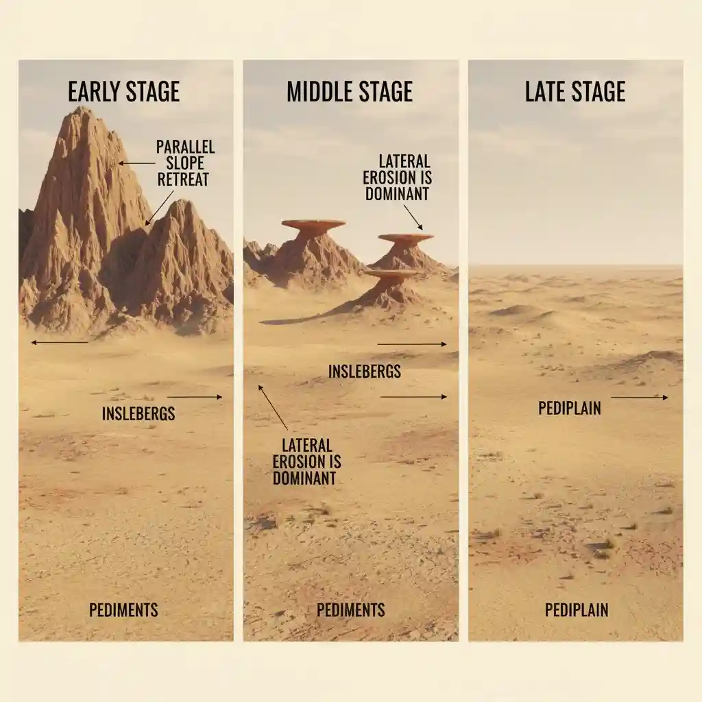 L.C. King’s Concept of Erosion Cycle